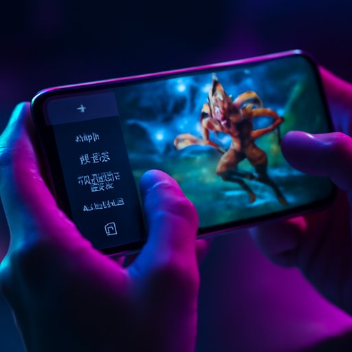 BE999 app menu with esports categories