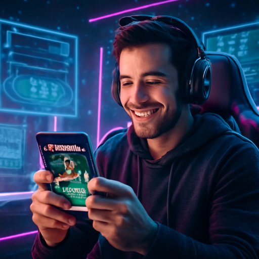 BE999 baccarat tips screen on smartphone
